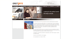 Desktop Screenshot of eastgaterealty.com.sg