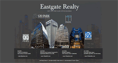 Desktop Screenshot of eastgaterealty.com