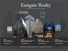 Tablet Screenshot of eastgaterealty.com